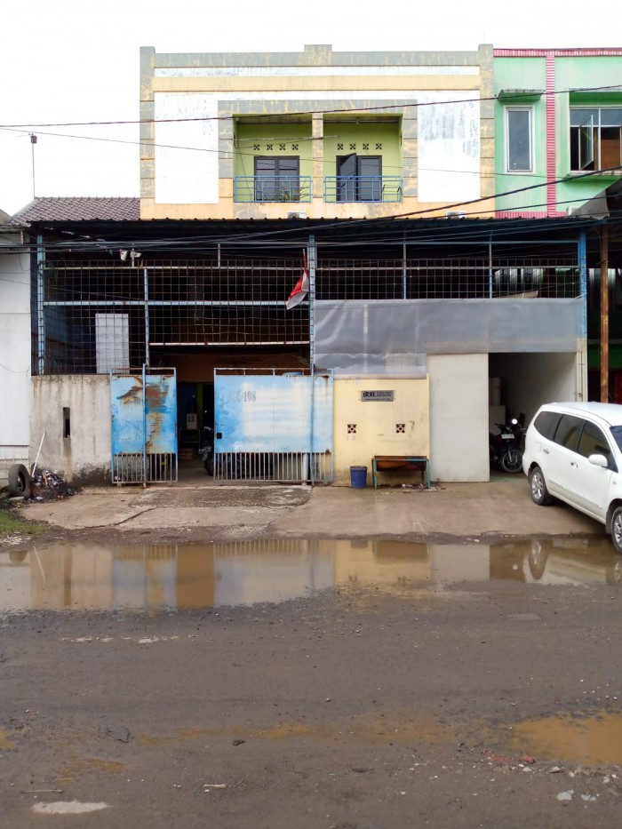 Ruko Dijual Jl. Beruang Raya Jababeka Cikarang Baru